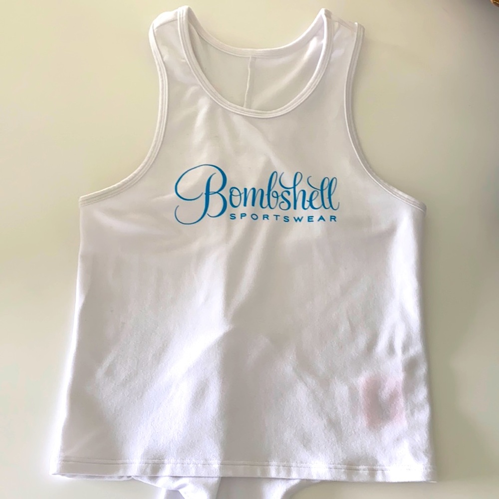 Bombshell Sports wear Tank Top